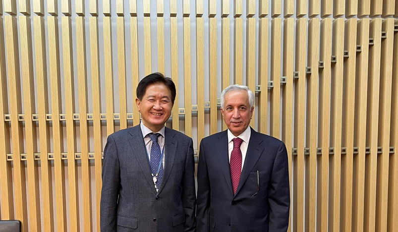 Minister of State Foreign Affairs Meets S. Korean Official